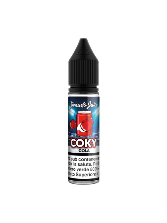 Coky: Aroma Cola Ghiacciolo e Caramella Gommosa » Tornadojuice.it
