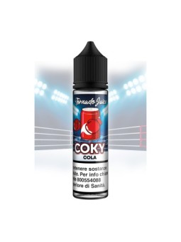 Coky: Aroma Cola Ghiacciolo e Caramella Gommosa » Tornadojuice.it