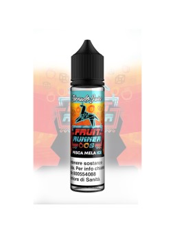 Fruit Runner Aroma shot: Pesca e Mela ghiacciate » Tornadojuice.it